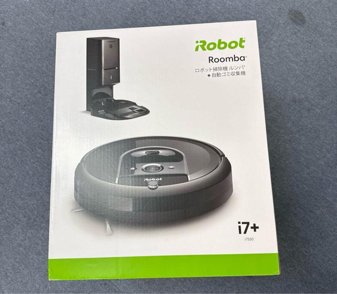 iRobot Roomba i7+ 自動ゴミ収集ドック付き