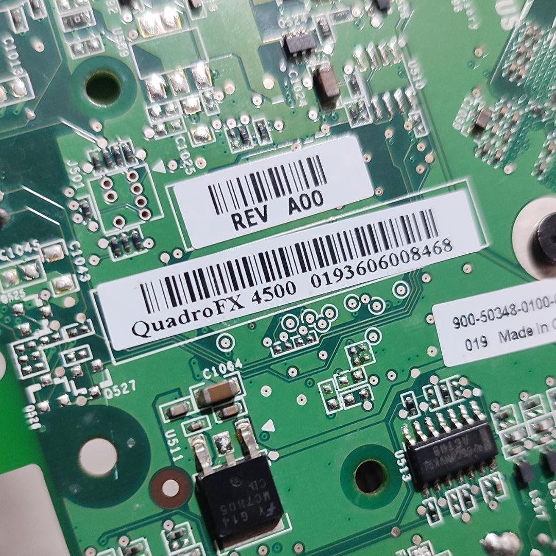 グラフィックボード・グラボ・ビデオカード NVIDIA Quadro FX 4500 for PowerMac PCIE