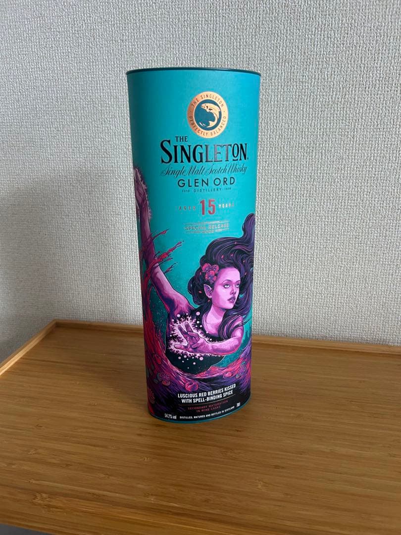 ザ シングルトン オブ グレン オード 15 年 2022年スペシャル限定　1本