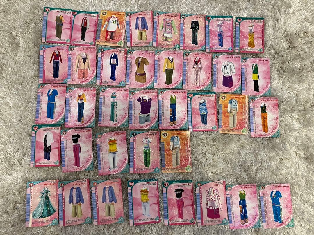 ラブandベリー カード 131枚 まとめ売り