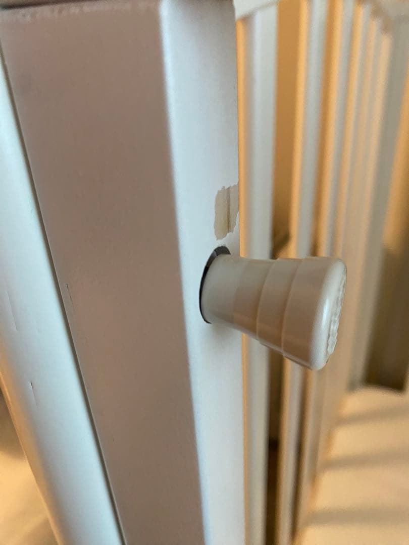 カトージ　ミニベビーベッド　マットレス・マットレスカバー・かけ布団付き