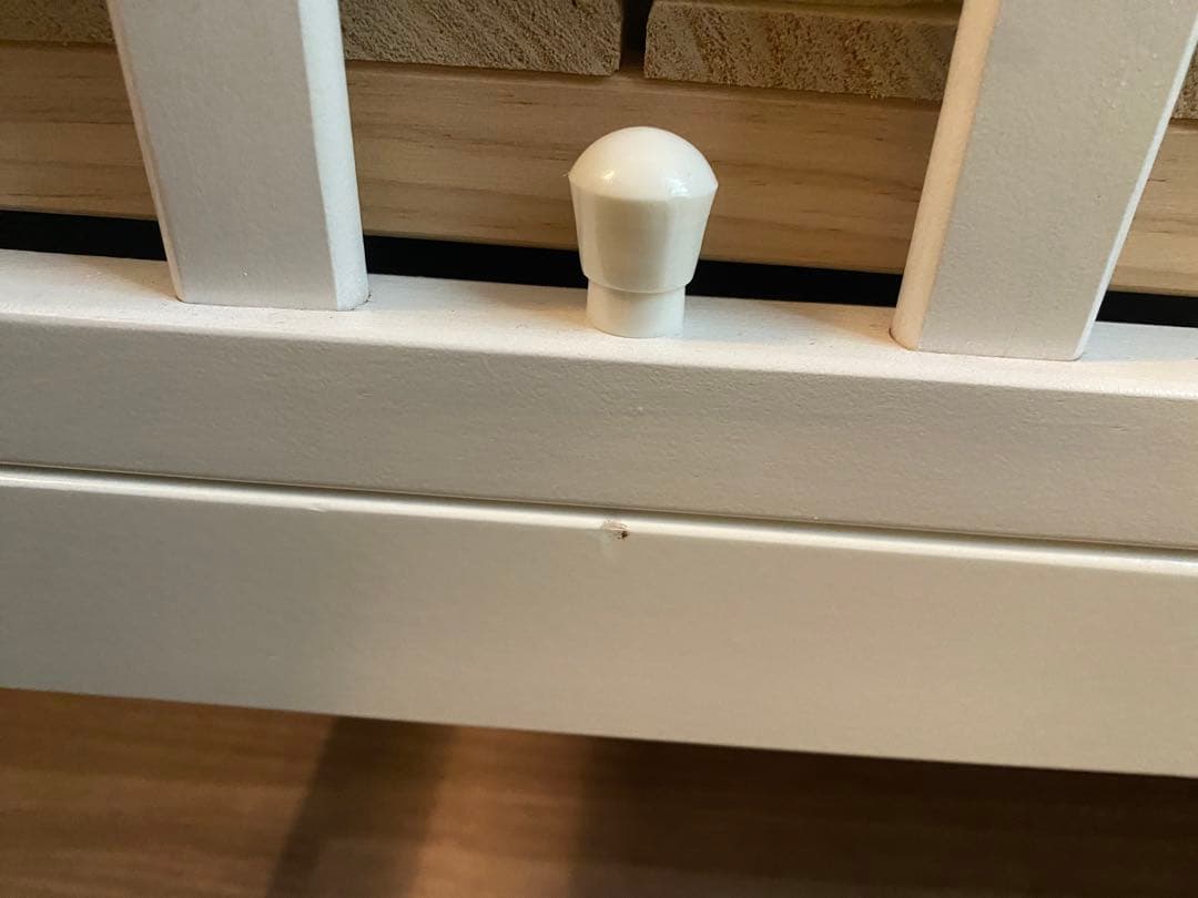 カトージ　ミニベビーベッド　マットレス・マットレスカバー・かけ布団付き