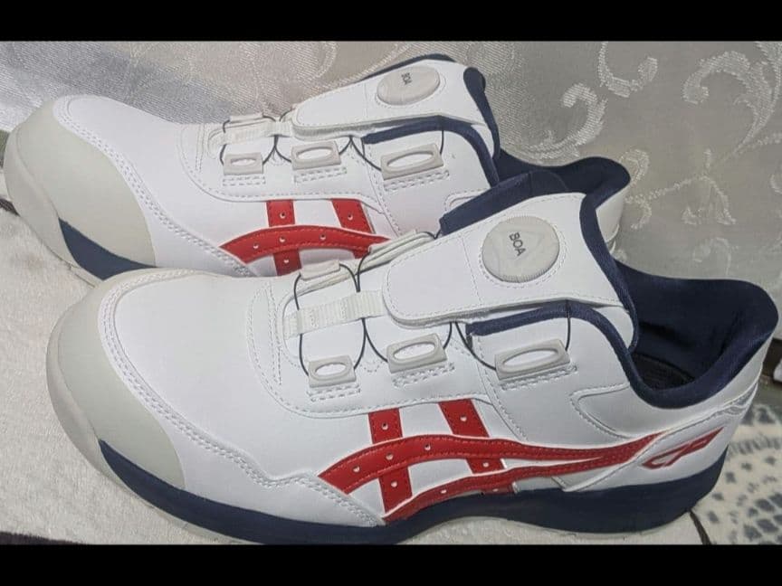 アシックスCP３０６BOA安全靴