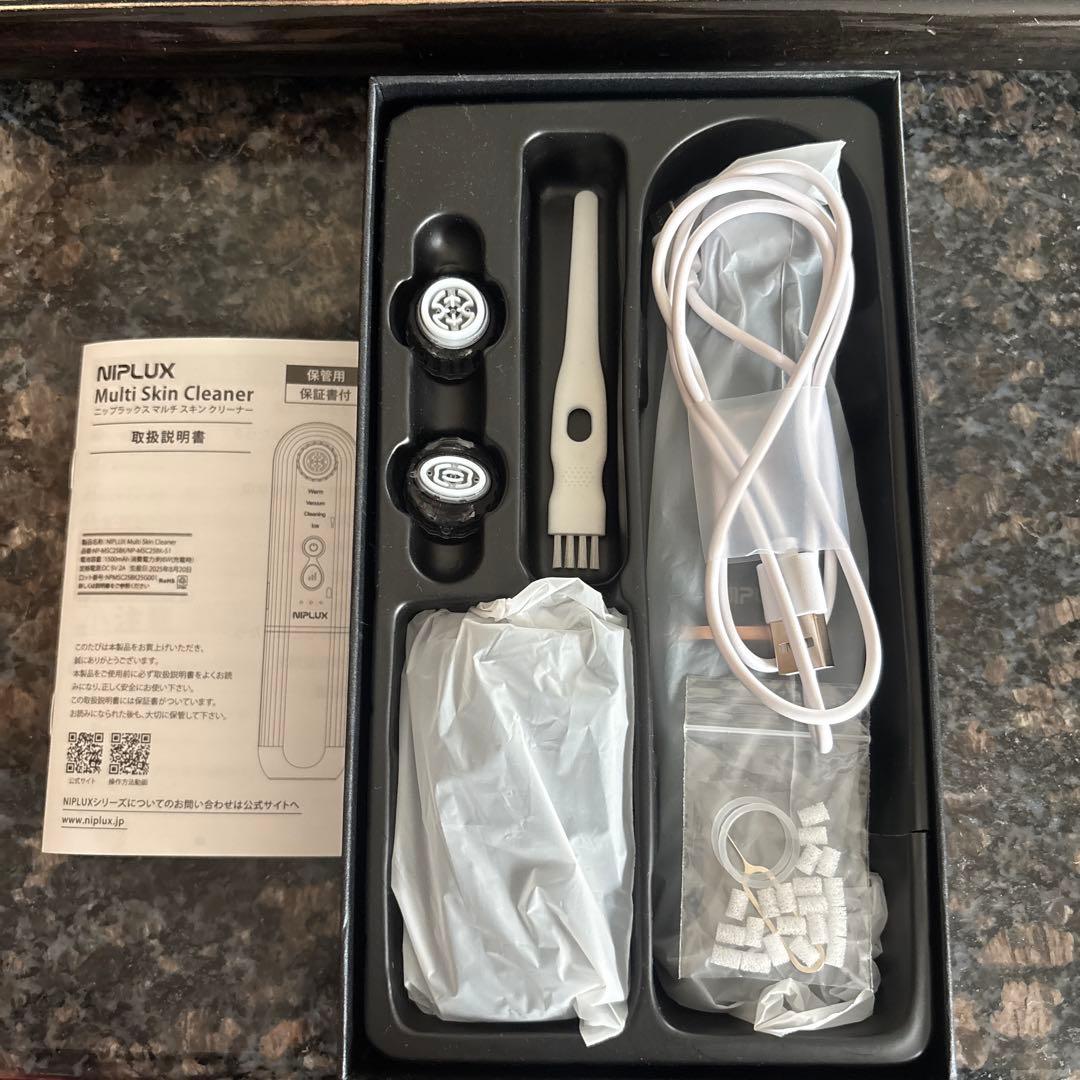 NIPLUX ニップラックス マルチスキンクリーナー 毛穴吸引器　美品