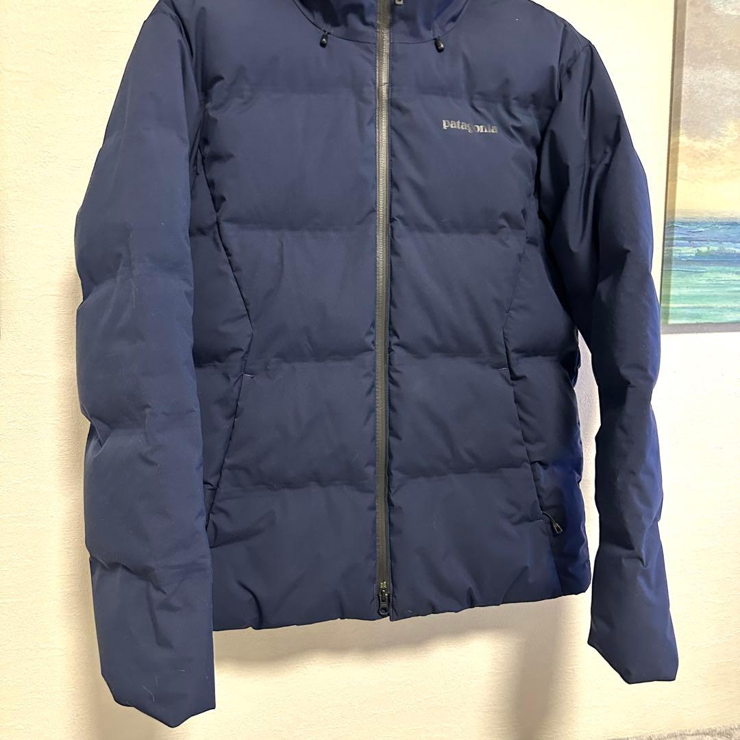 パタゴニア メンズ ジャクソングレイシャー ダウンジャケット ネイビー M