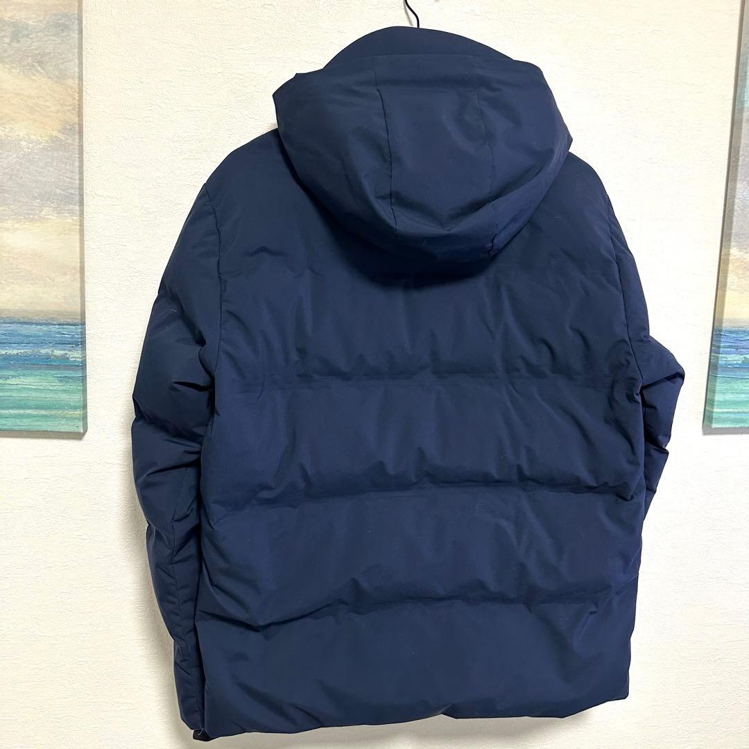 パタゴニア メンズ ジャクソングレイシャー ダウンジャケット ネイビー M