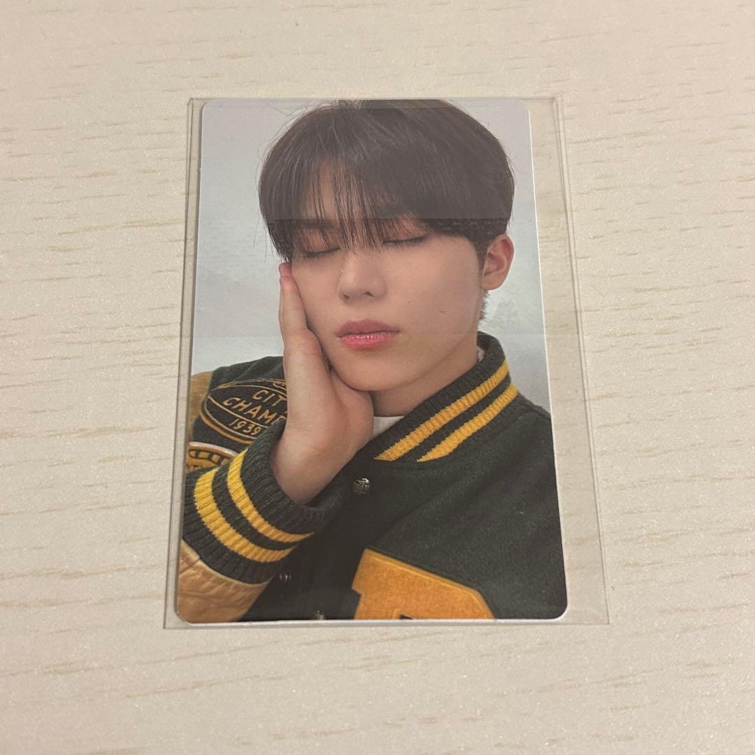 TREASURE ソウルコン ラキドロ トレカ ジョンウ