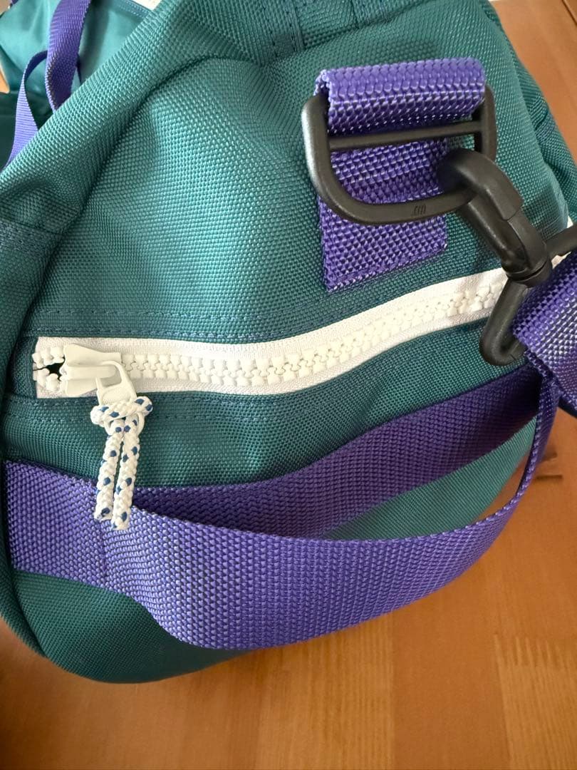 【新品】HELLY HANSEN TSC ダッフルバッグ グリーン