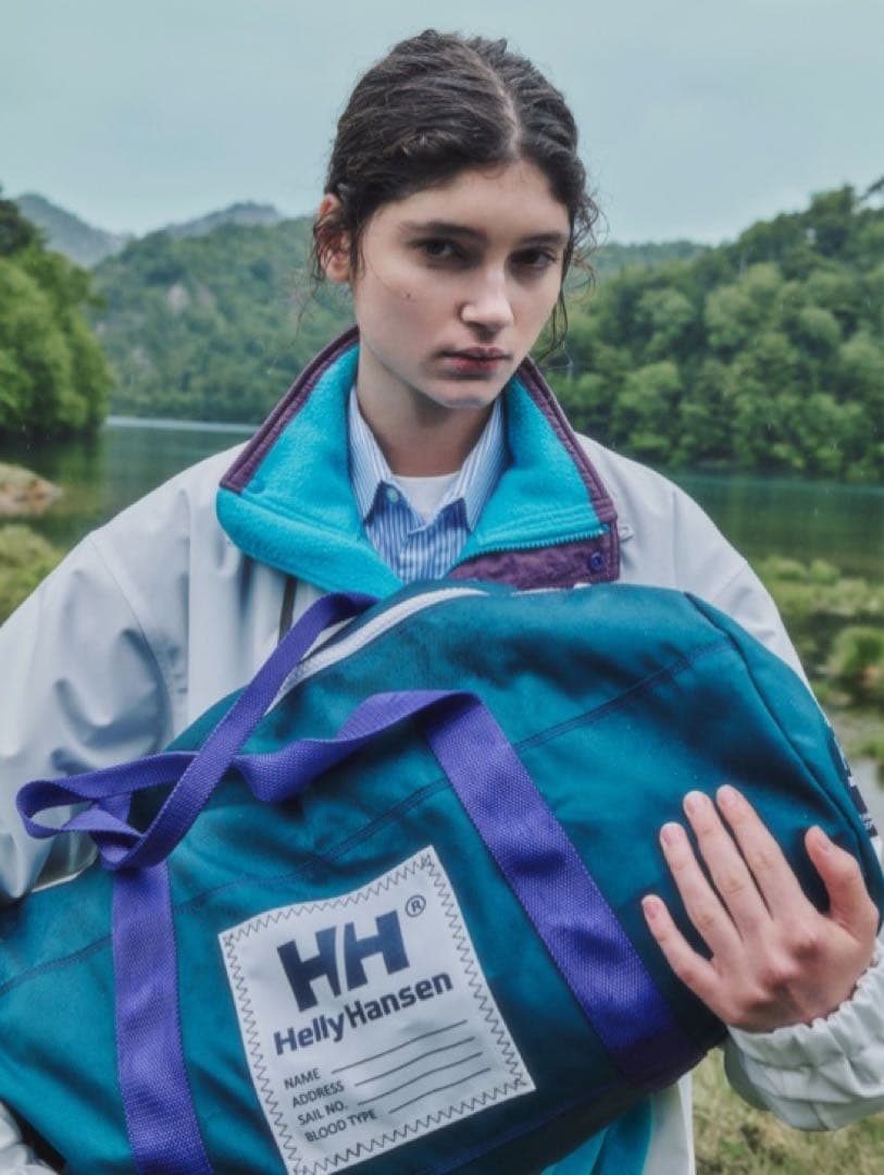 【新品】HELLY HANSEN TSC ダッフルバッグ グリーン