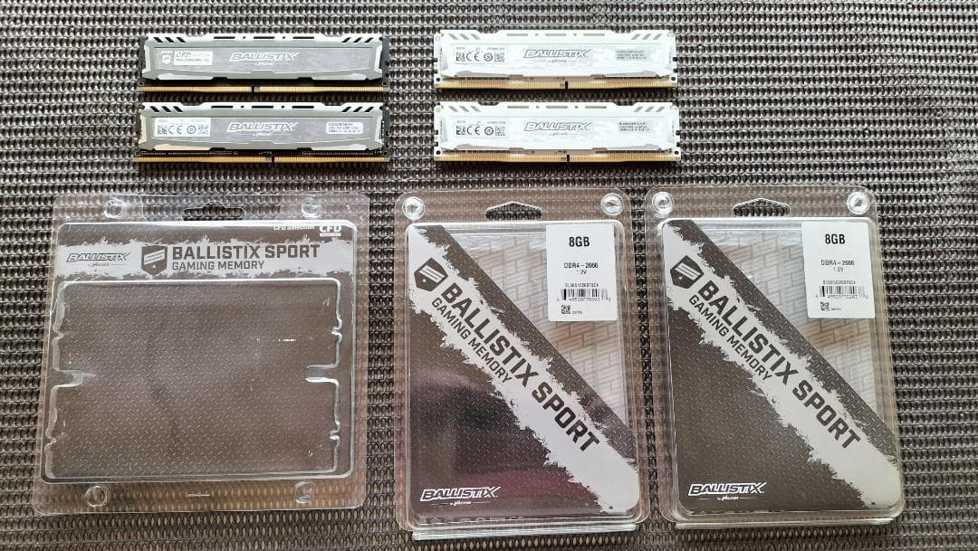 MSI B450 GAMING PLUS MAX + メモリ32GB 中古セット