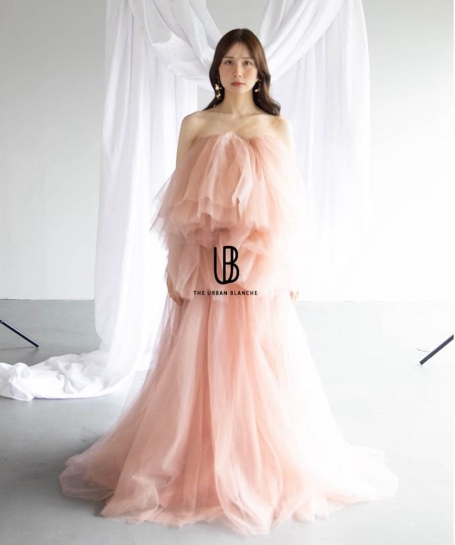 【THE URBAN BLANCHE】カラードレス