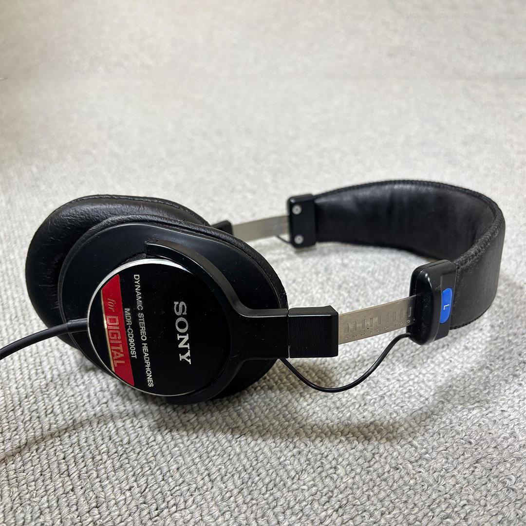ヘッドホン SONY MDR-CD900ST