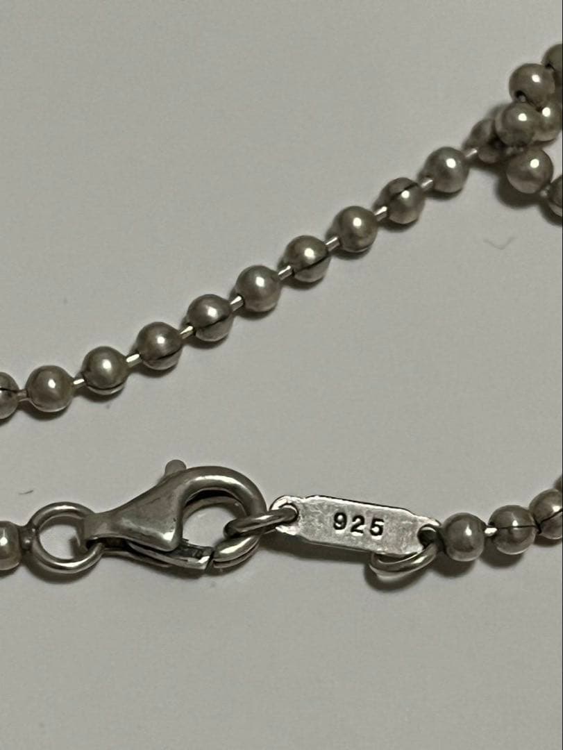 ティファニーTIFFANYネックレス アトラスプレート2003 AACD 鑑定済