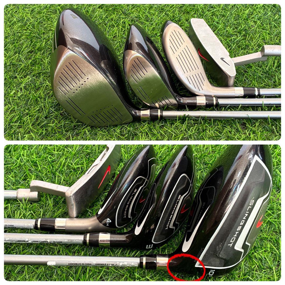 【廃盤】ナイキ スリングショット メンズ ゴルフ フルセット R SR 相当