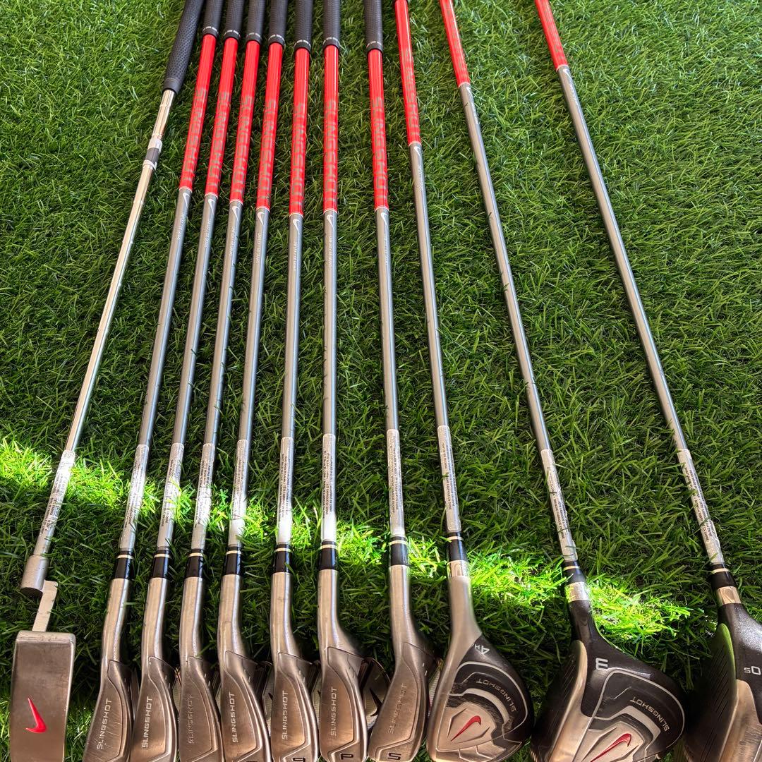 【廃盤】ナイキ スリングショット メンズ ゴルフ フルセット R SR 相当