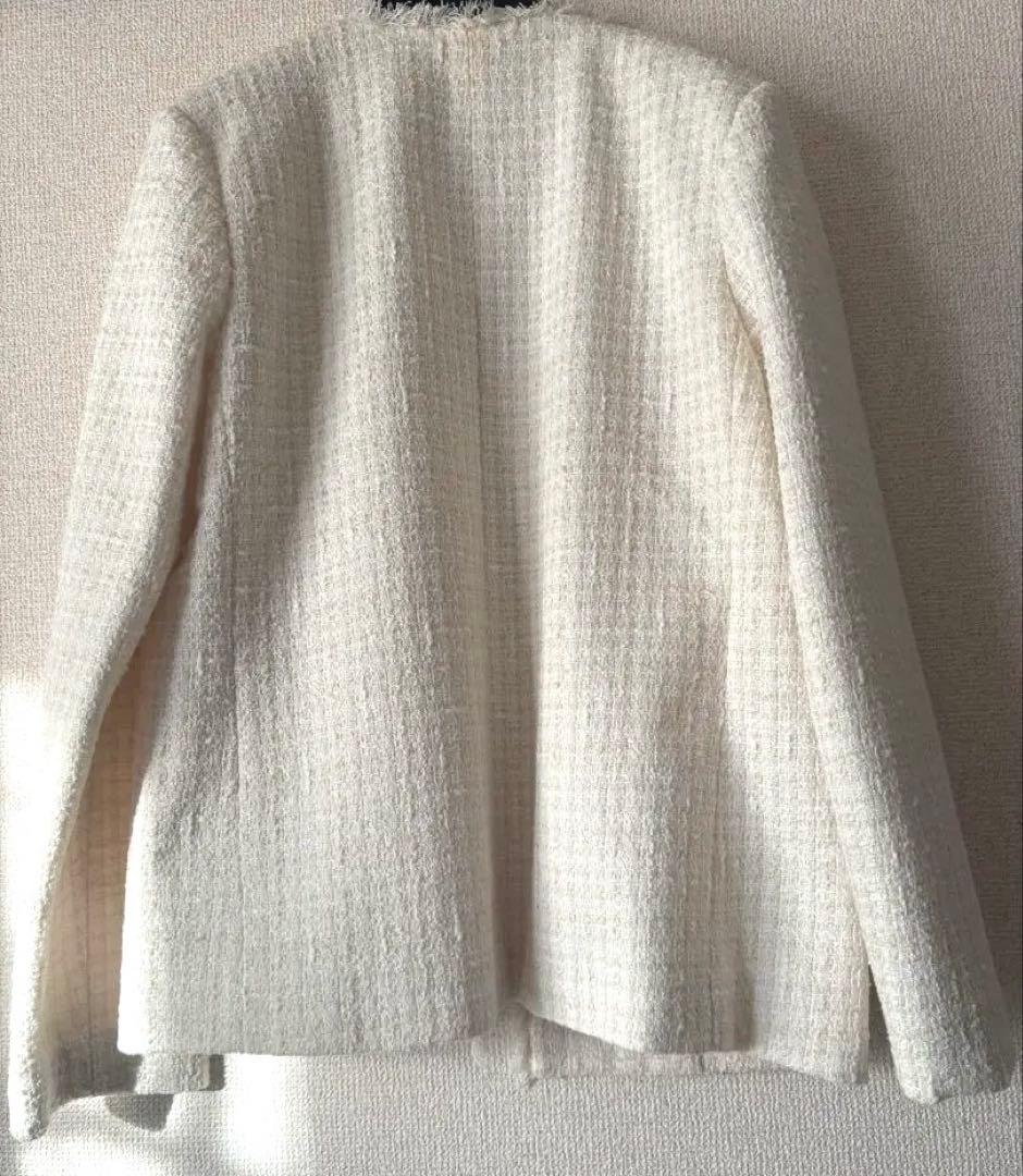 PLST L ツイードジャケット