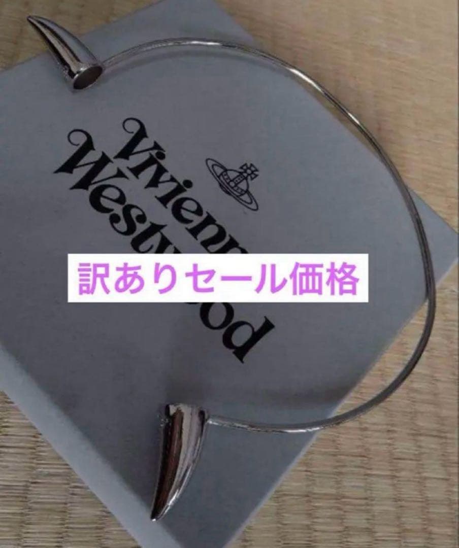 特価セール　ホーンティアラシルバー　ヴィヴィアン