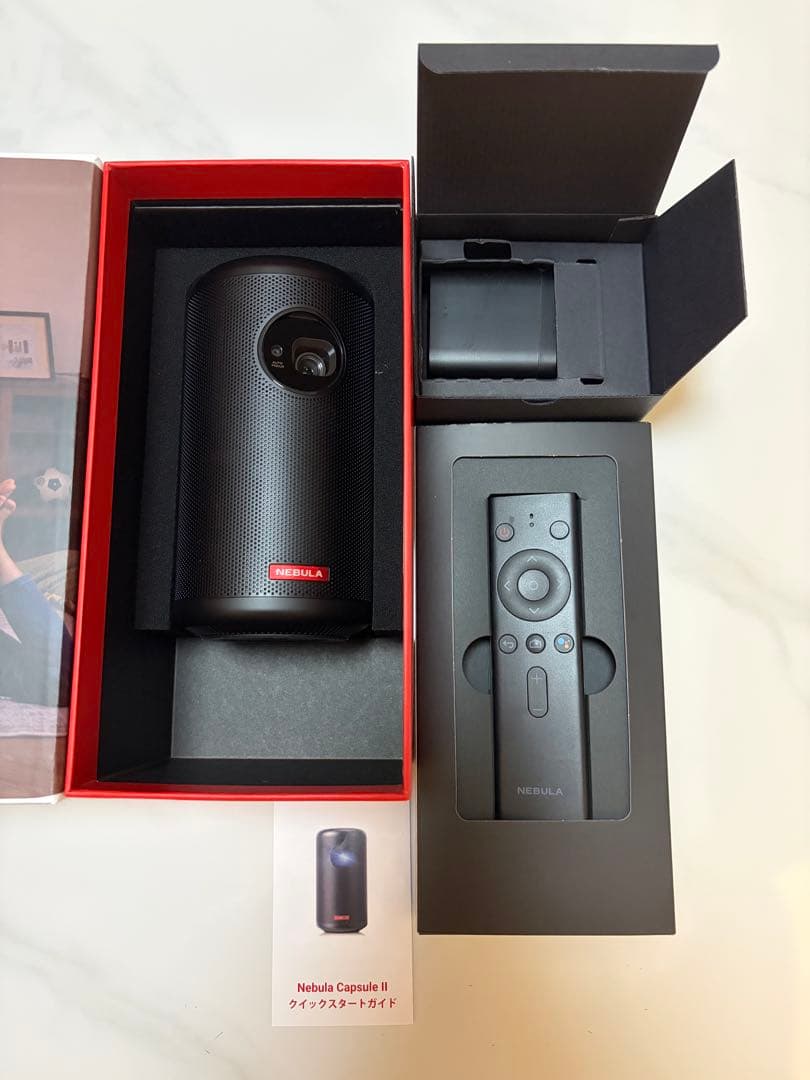 Anker Nebula Capsule IIプロジェクター本体