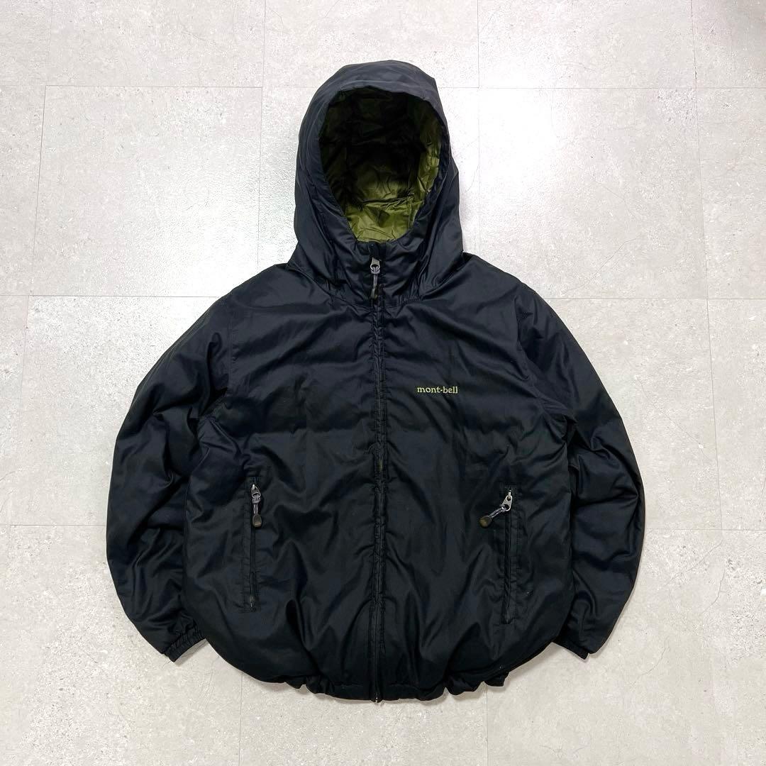 【廃盤】mont-bell down jacket parka