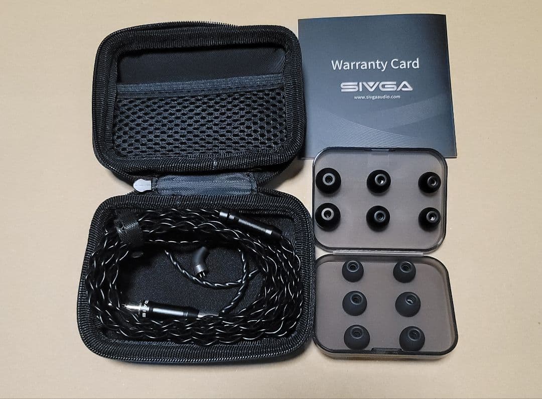 SIVGA Nightingale　おまけつき