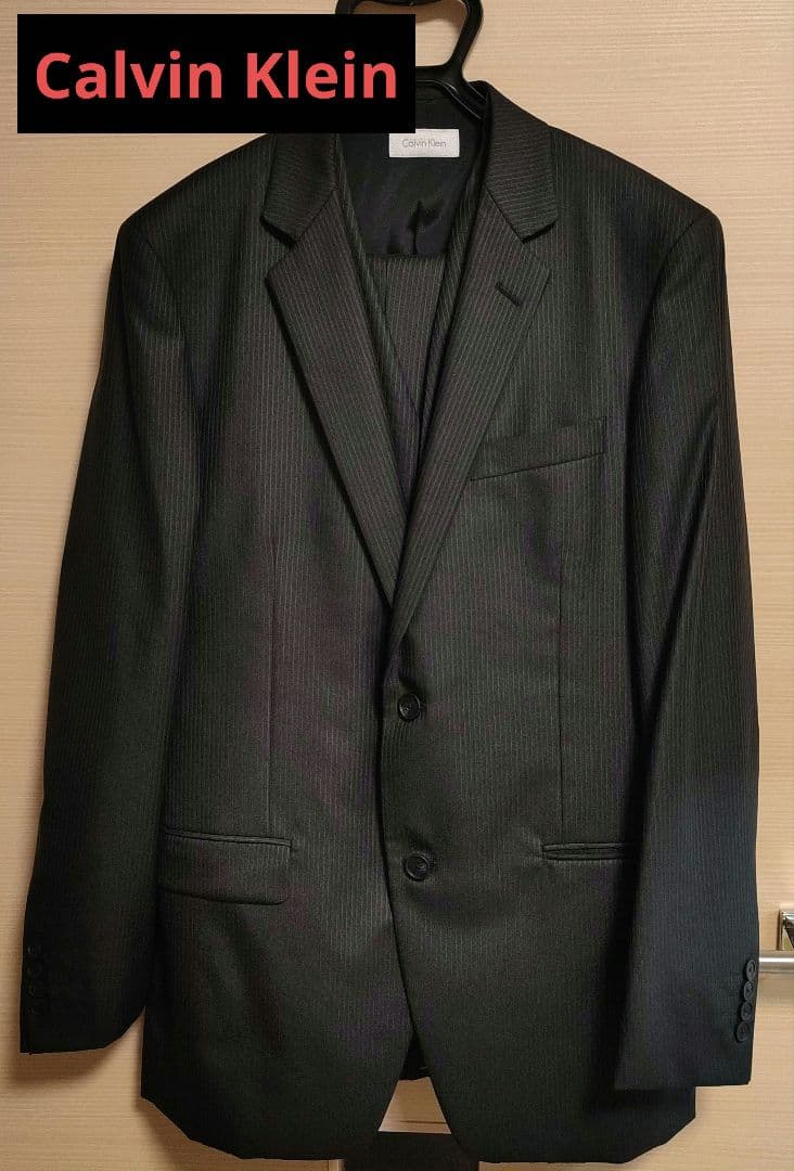 カルバンクライン　メンズ　スーツ　三点セット　 　ビジネス