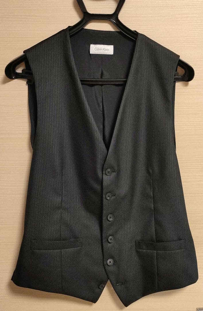 カルバンクライン　メンズ　スーツ　三点セット　 　ビジネス