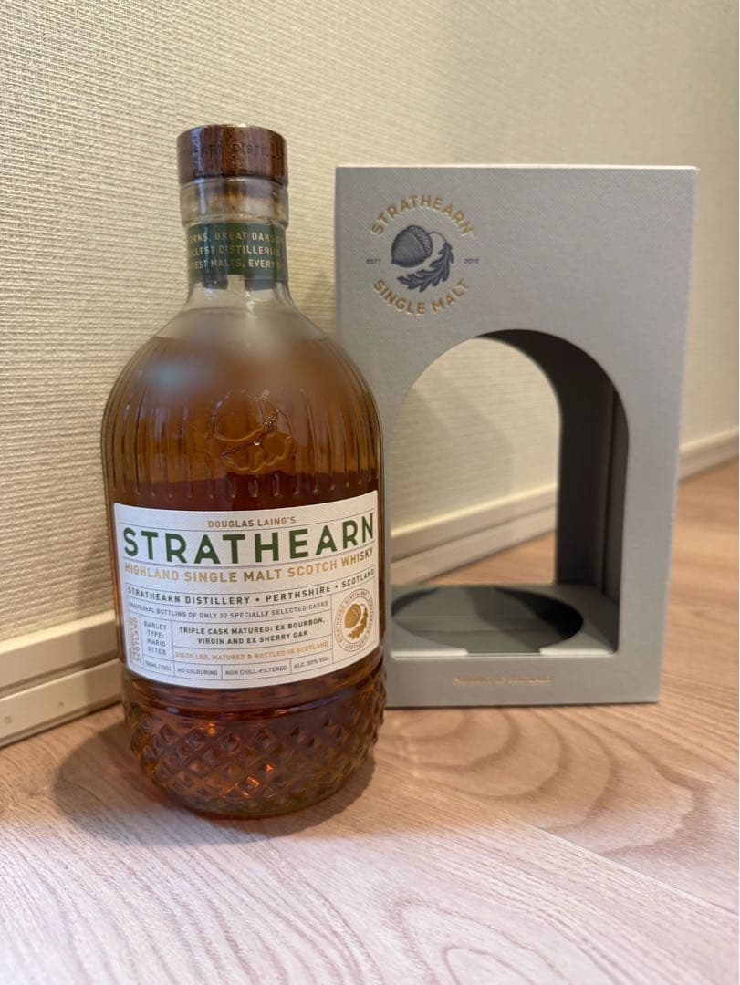ストラスアーン　シングルモルト　ウィスキー