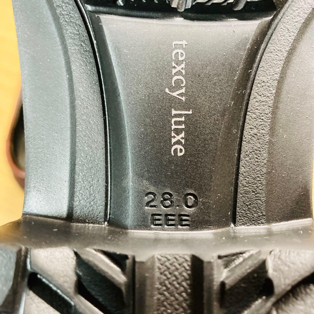 ASICS　Texcy　Luxe　ドレスシューズ　28㎝　３E　Gore-TEX
