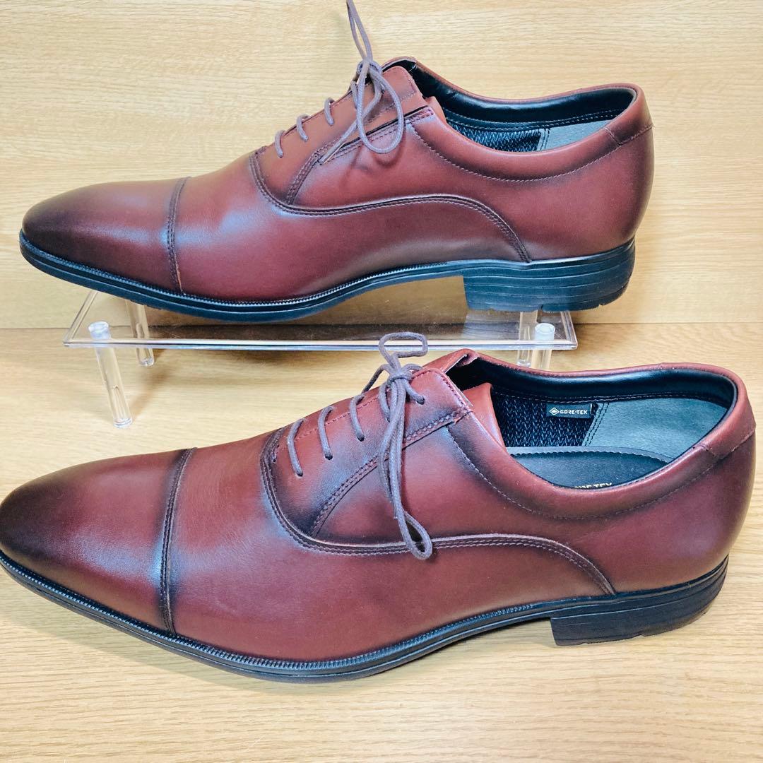 ASICS　Texcy　Luxe　ドレスシューズ　28㎝　３E　Gore-TEX