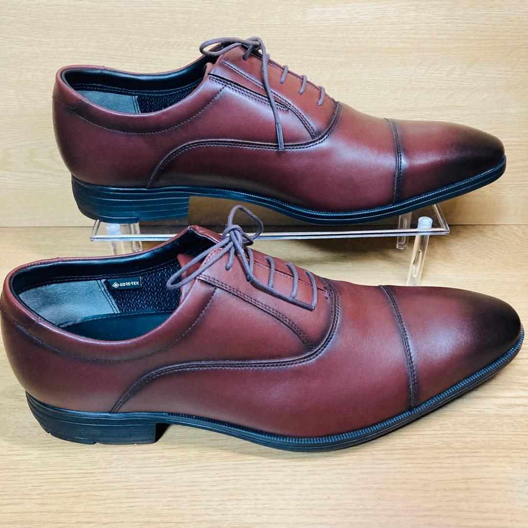 ASICS　Texcy　Luxe　ドレスシューズ　28㎝　３E　Gore-TEX