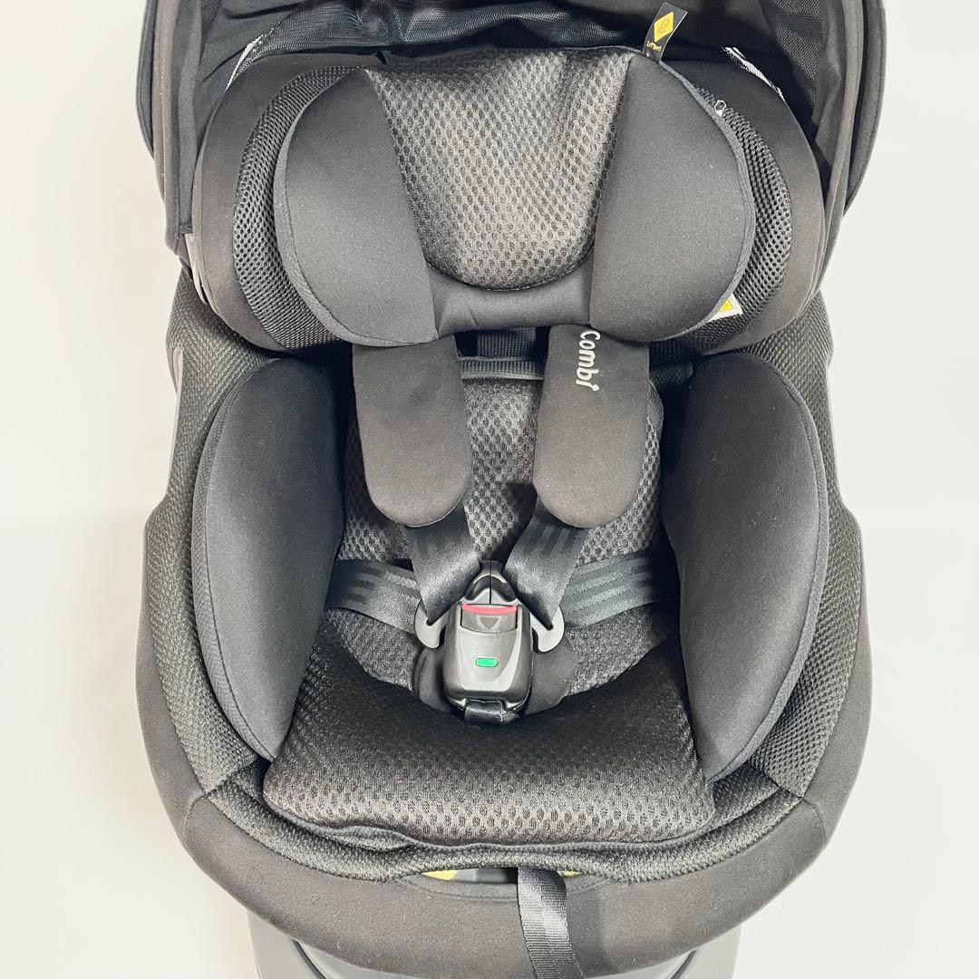 【美品】コンビ THE S plus ISOFIX エッグショック ZB-750