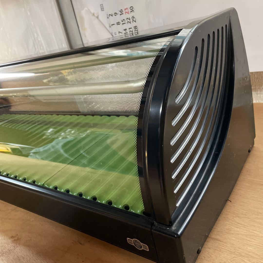 動作品　ホシザキ　冷蔵ネタケース　HNC-120B-L-B ブラック