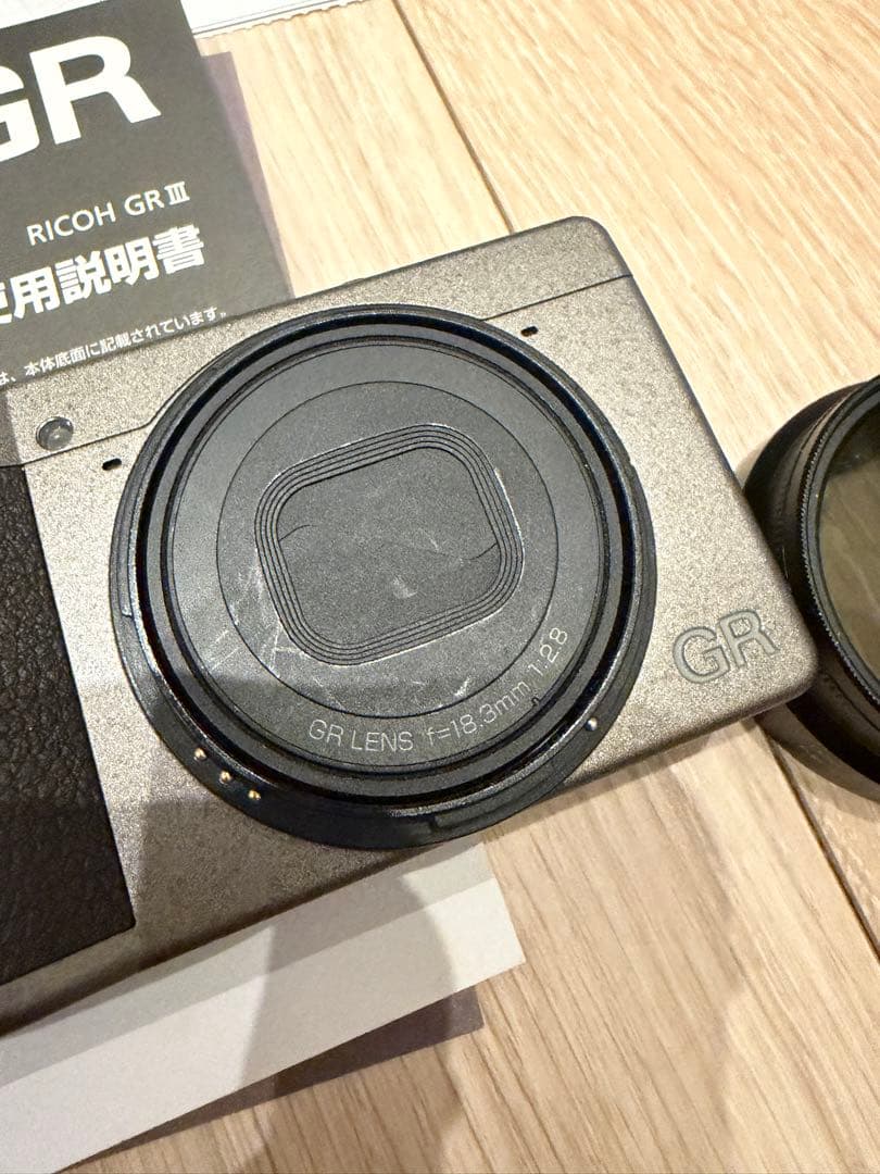 ひ*の様 RICOH GR III Diary Edition