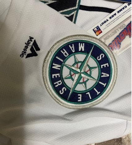 【新品】シアトル・マリナーズ イチロー オーセンティック ユニフォーム 40