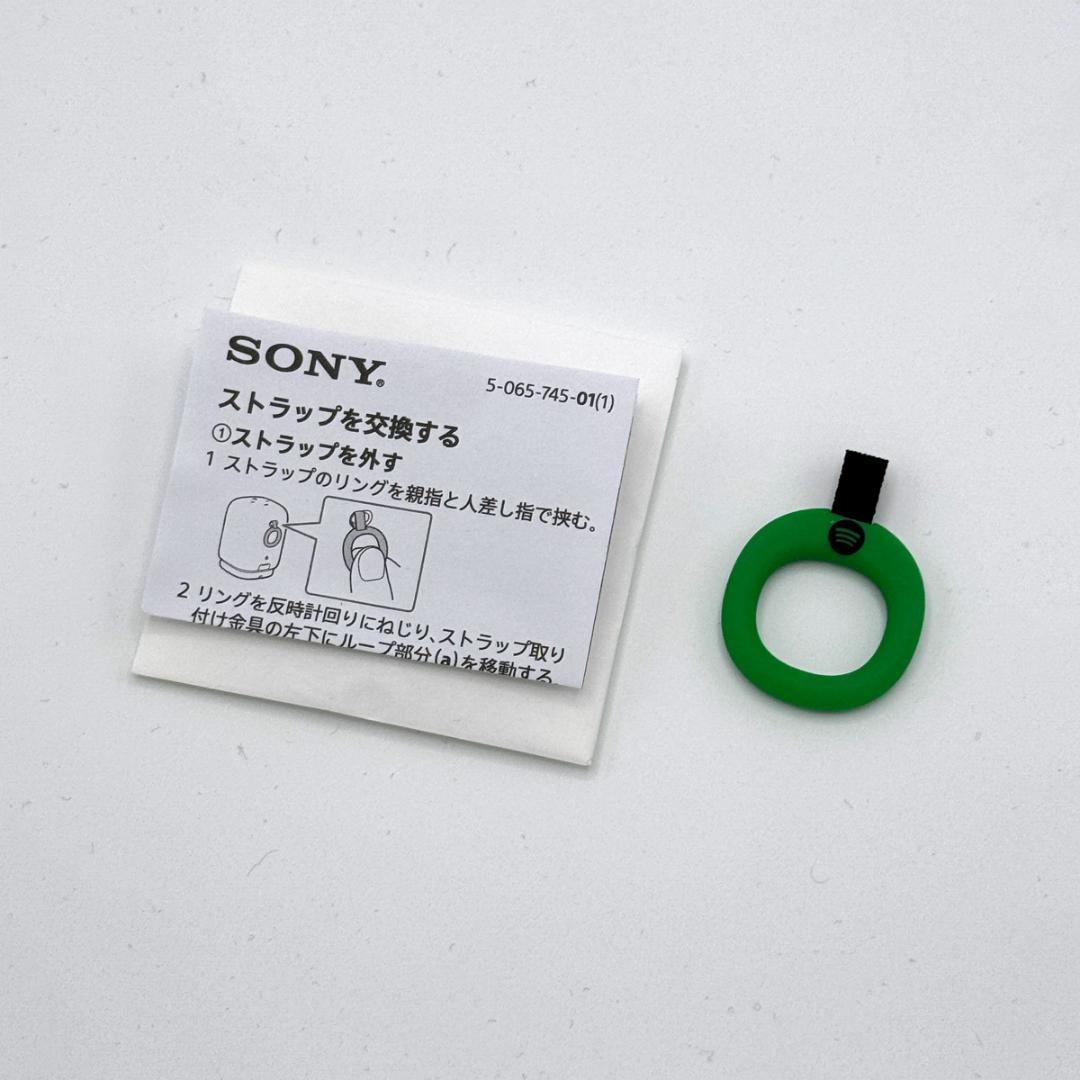 SONY LinkBuds Speaker ワイヤレススピーカー ブラック