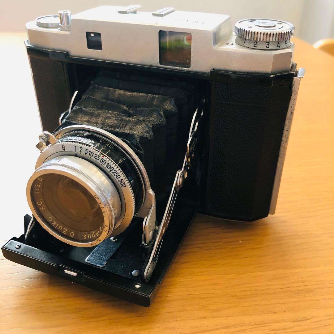 MAMIYA-6 Ⅴ型　スプリングカメラ 蛇腹カメラ