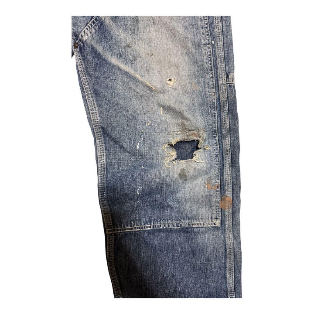 90s復刻carhartt ヴィンテージダブルニーペインターパンツ　ハートタグ