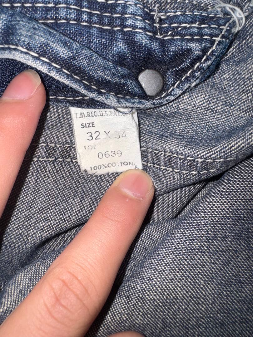 90s復刻carhartt ヴィンテージダブルニーペインターパンツ　ハートタグ