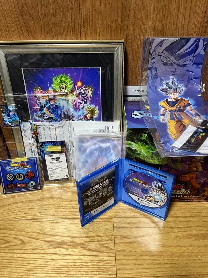 ドラゴンボール スパーキングZERO 特装版 フュージョンワールドカード