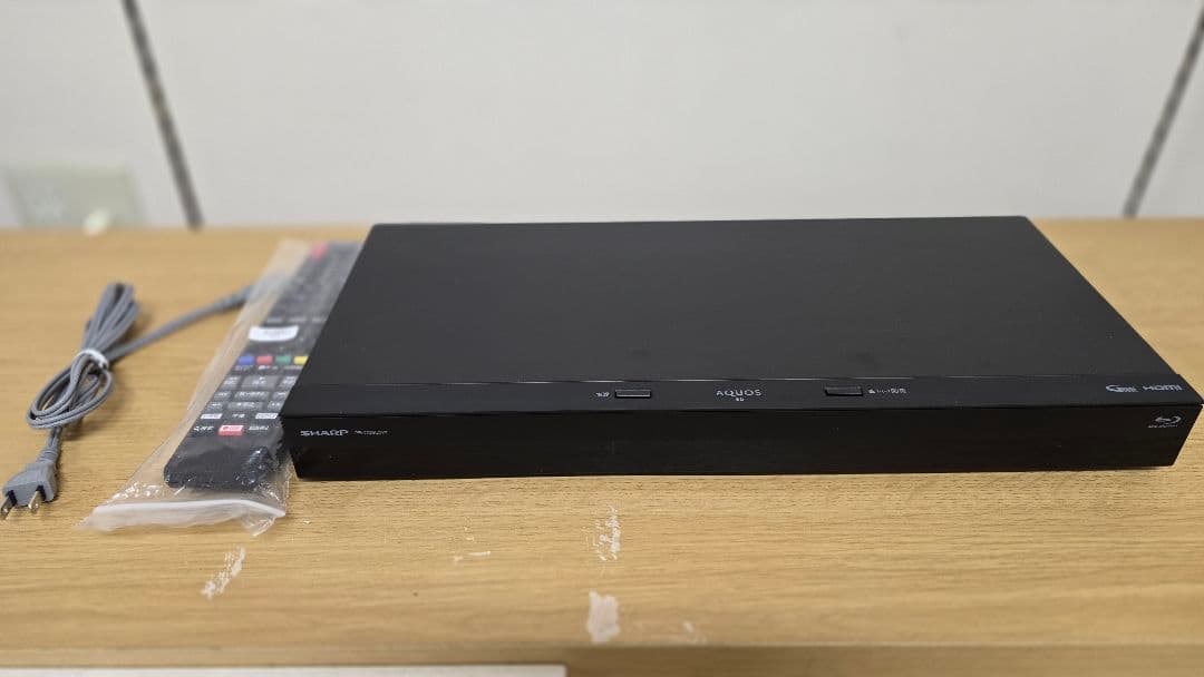 SHARP 「2B-C05CW1」 ブルーレイレコーダー