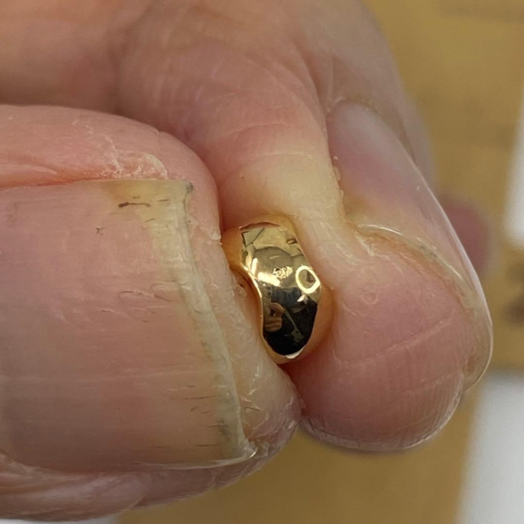 K18YG AU750 18金製 バチカン LLサイズ - 最大級サイズ