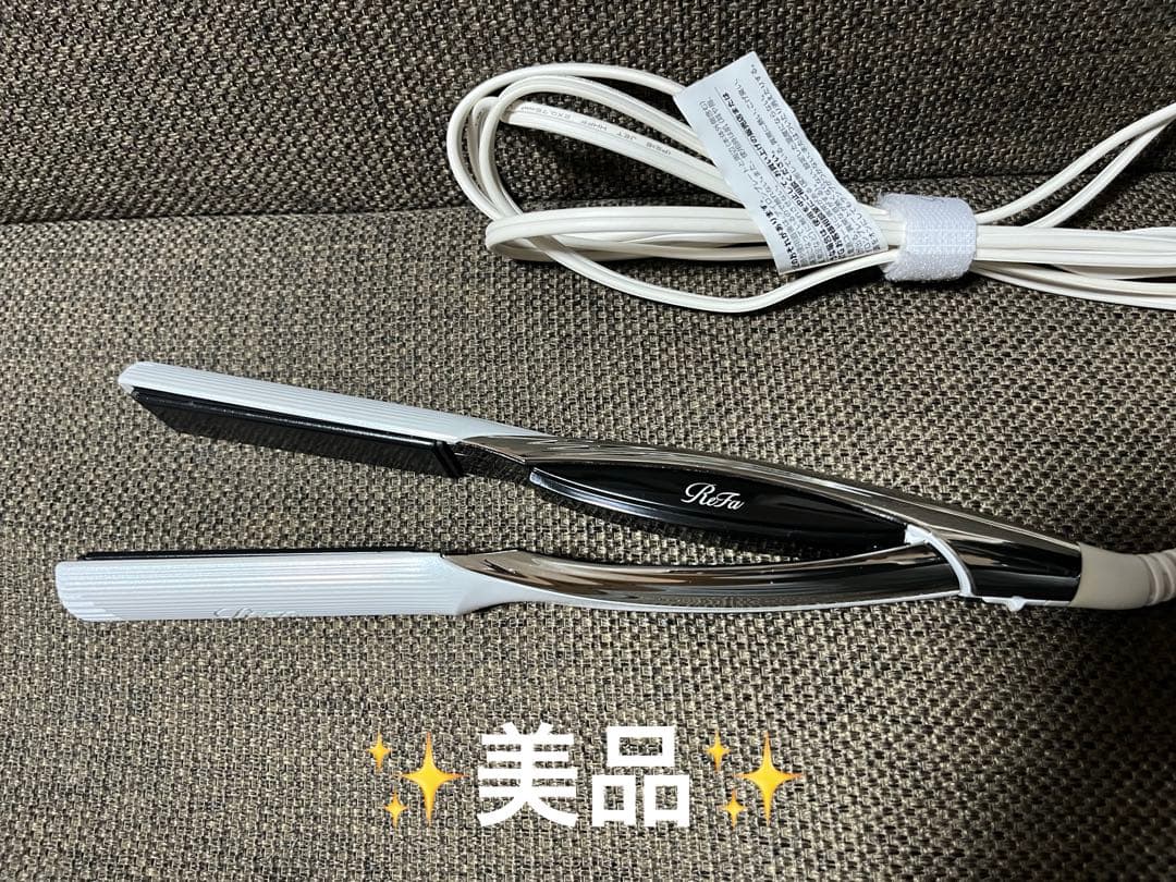 【美品】リファReFa ストレートヘアアイロン RE-AC02A 2022年製