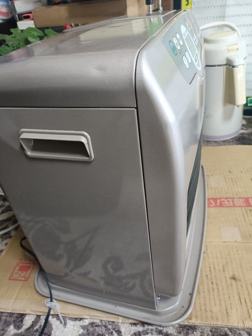 大容量パワーありコロナ7.2L石油 ファンヒーターFH-G5715BYタイヤ付き