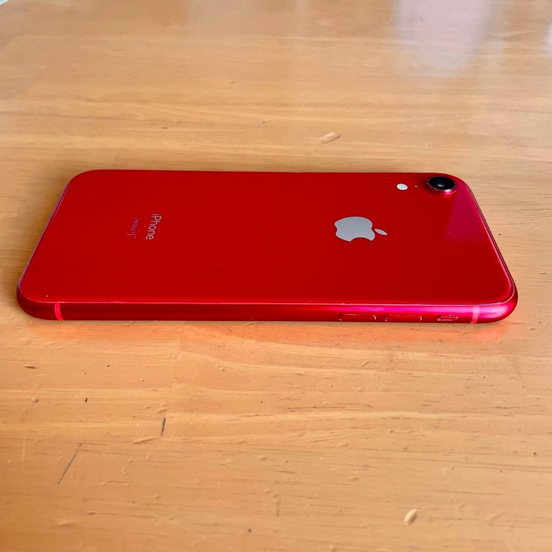 【レッド】 iPhoneXR 本体 128GB SIMフリー