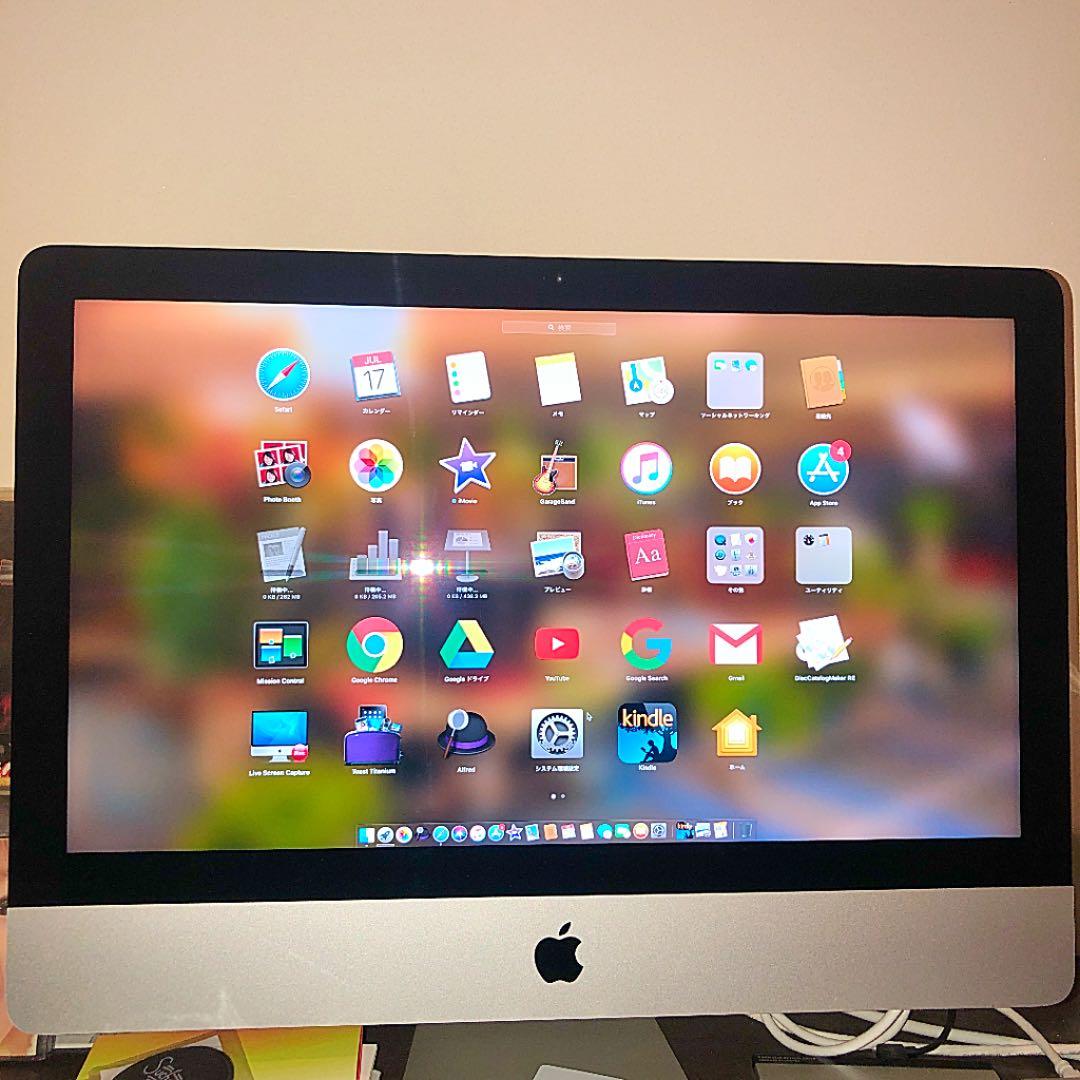 Apple iMac 4k retina late アップルpc デスクトップ