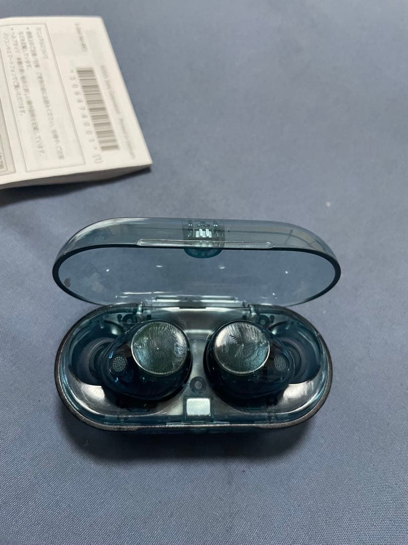 SONY WF-C710N グラスブルー 完全ワイヤレスイヤホン