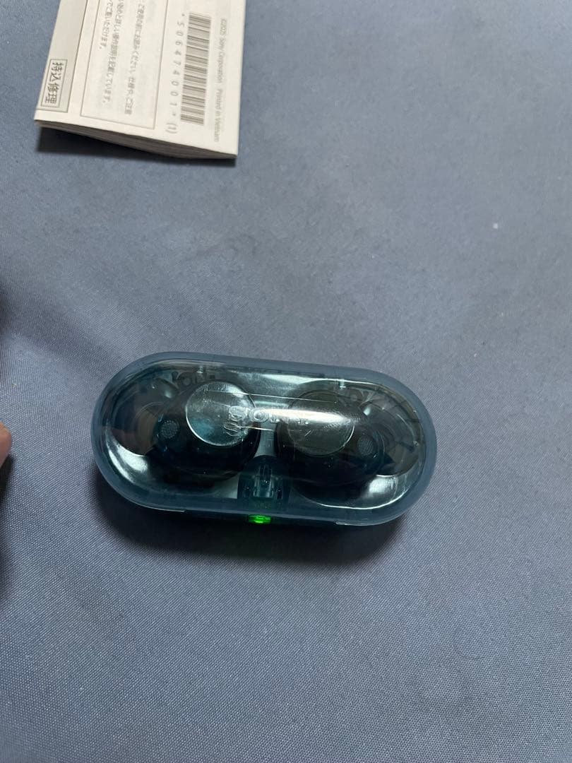 SONY WF-C710N グラスブルー 完全ワイヤレスイヤホン