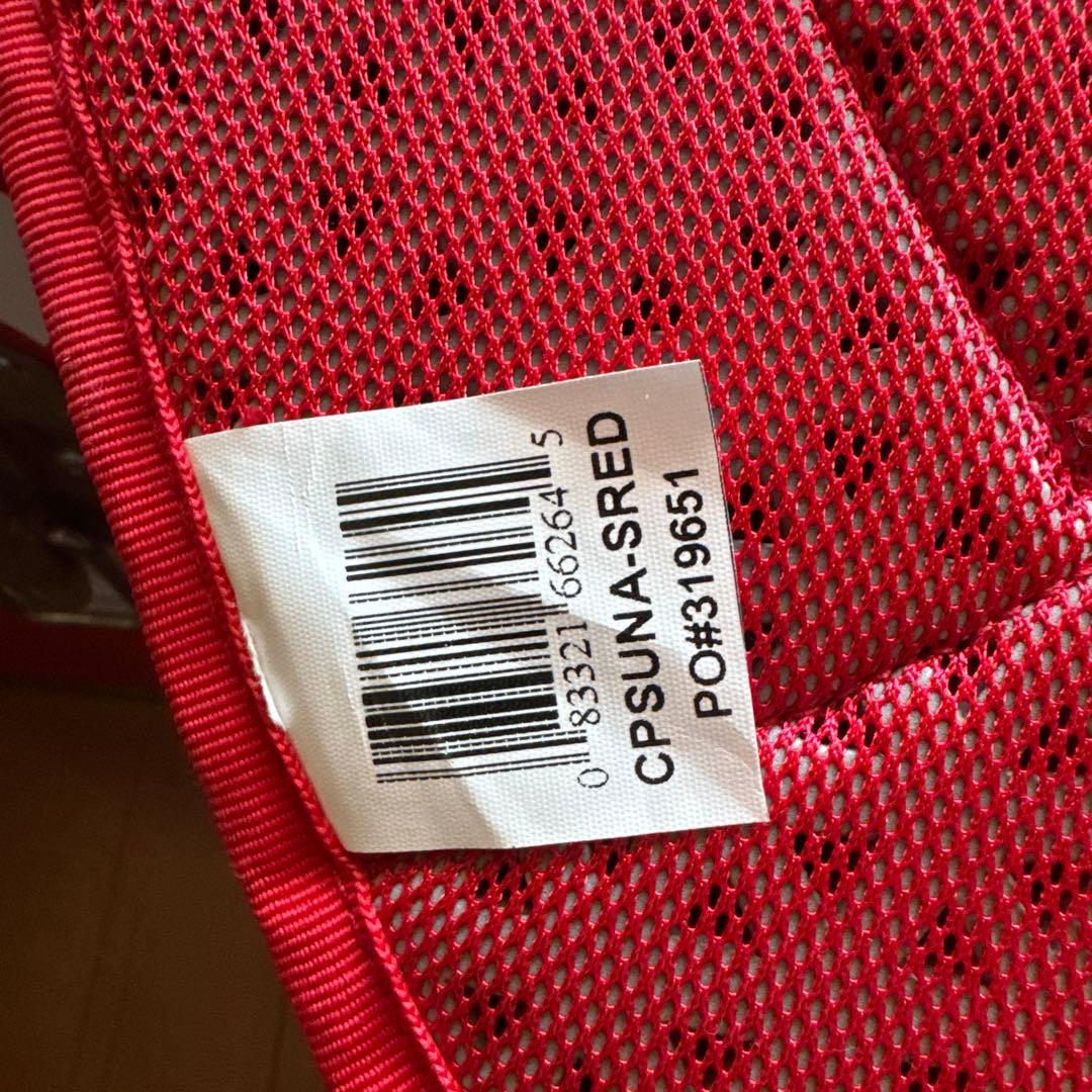 Supreme キャッチャー用プロテクター レッド