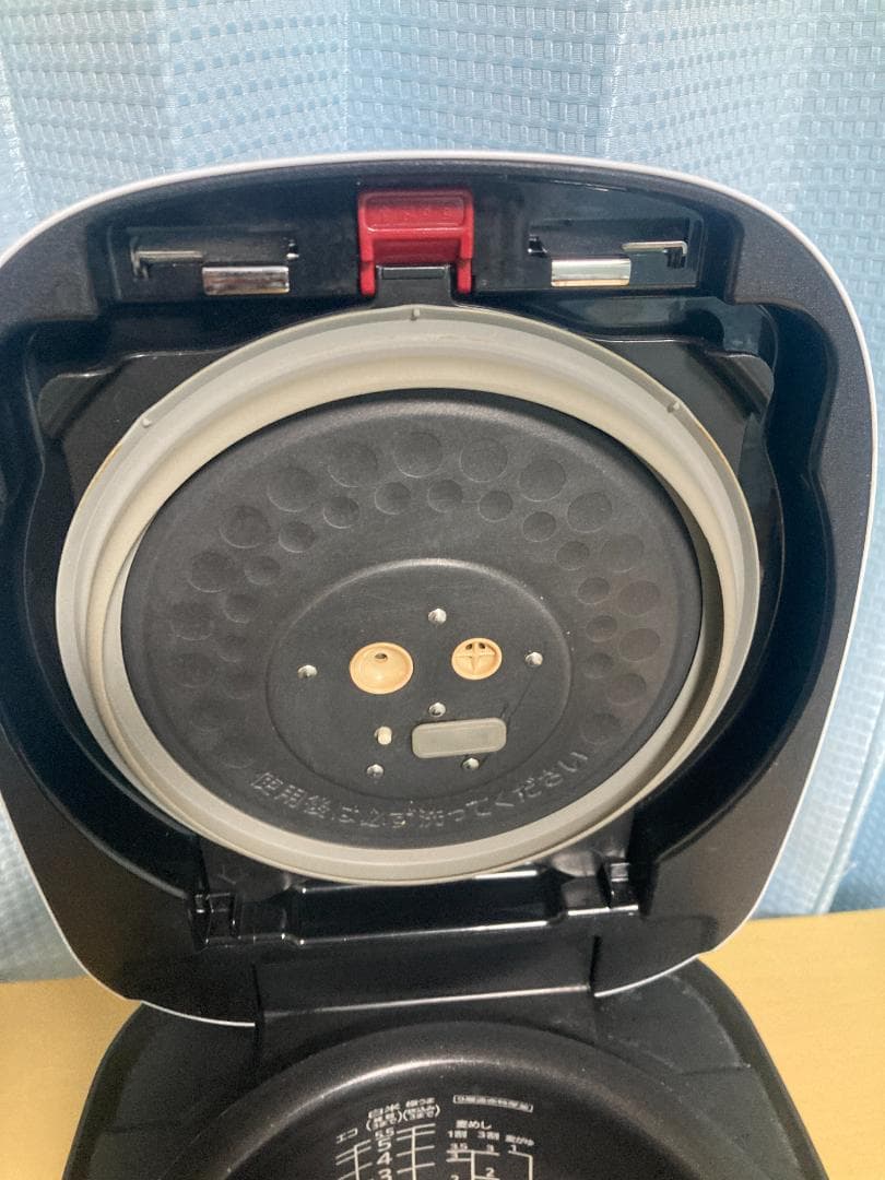 TIGER JPC-A102 2018年製 圧力IHジャー炊飯器 5.5合