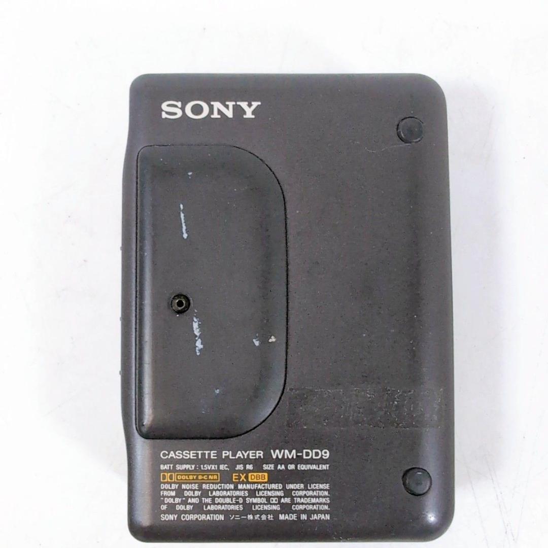 SONY ソニー WM-DD9 WALKMAN ウォークマン カセットプレーヤー